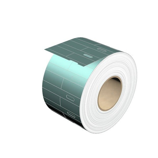 Weidmüller - Kennzeichnungsmaterial Gerätemarkierer, Etikett THMET200SP12.8/31 TU 200SP 12,8x31 TU