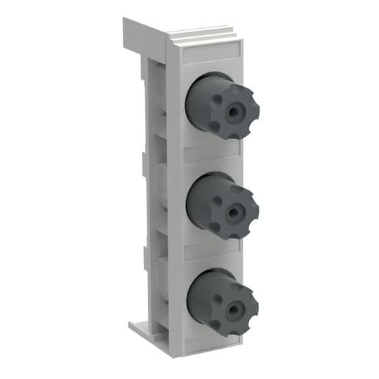 ABB Stotz S&J - D-Sicherungssockel Sicherungssockel XLPD0-FB-E27/42-3P 3-p.25A m.Rahmenkl. − 8 Stück