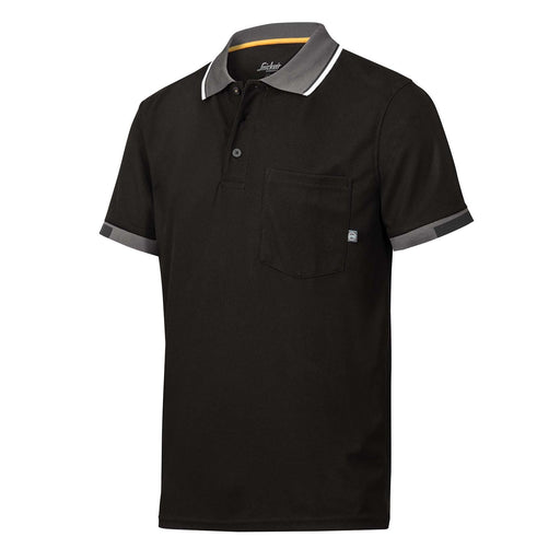Snickers Workwear - Poloshirt AW 37.5 Tech SS Polo Shrt 27240400003 Size: XS