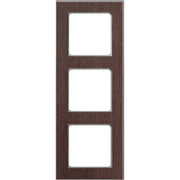 Peha - Abdeckrahmen Rahmen 3-fach D 20.673.200.702 Holz wenge-alu