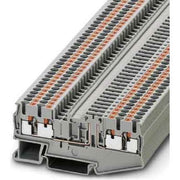Phoenix Contact - Trenn- und Messtrenn-Reihenklemme Durchgangsreihenklemme PT 2,5-QUATTRO-TG 0,14-4qmm, 5,2mm, gr − 50 Stück
