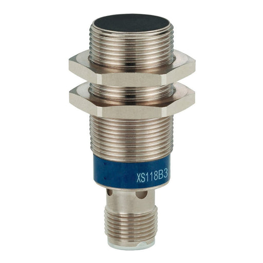 Telemechanique Sensors - Induktiver Näherungsschalter XS118B3PBM12 M18 pnp nc b M12