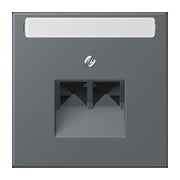 Jung - Einsatz/Abdeckung für Kommunikationstechnik Abdeckung für IAE/UAE LC 969-2 NAUA 202