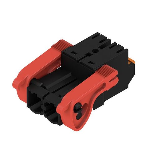 Weidmüller - Kabelsteckverbinder für Leiterplattensteckverbinder Verbinder 7.62mm SLF 7.62H#1043750000 − 72 Stück