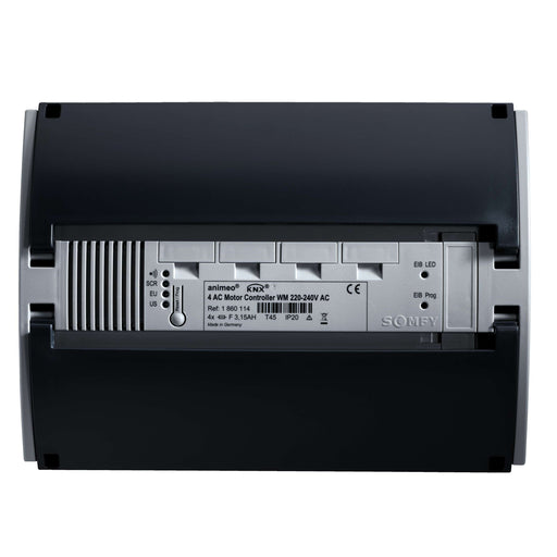 Somfy - Bussystem-Jalousieaktor Motorcontroller Animeo EIB 1860114 KNX 4AC WM220-240VAC