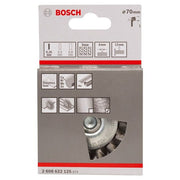 Bosch - Rotierende Drahtbürste PRO Stainless Steel heavy 2608622125 Scheibenbürste
