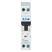 Eaton - Leitungsschutzschalter Leitungsschutzschalter PLN6-B40/1N-DE 40A, 1p+N,Steckkl. B
