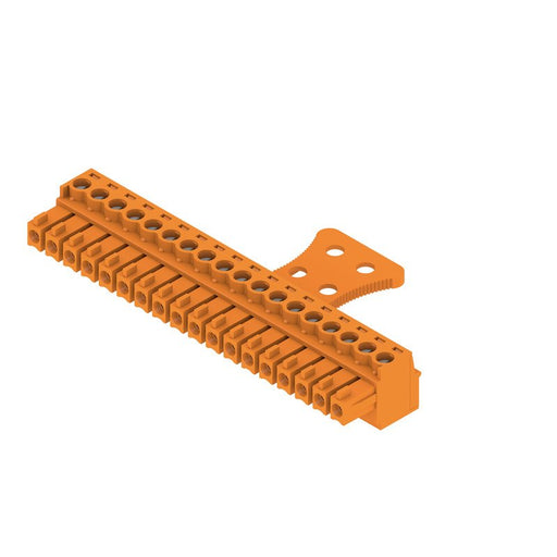 Weidmüller - Kabelsteckverbinder für Leiterplattensteckverbinder Verbinder 3.81mm BCZ 3.81/#1236430000 − 50 Stück
