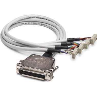 Phoenix Contact - SPS-Verbindungskabel Systemkabel und Zubehör CABLE-D37-M #2302476