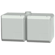 Mennekes - CEE-Steckdose (IEC 60309) Steckdose Cepex 4219 2-fach IP44