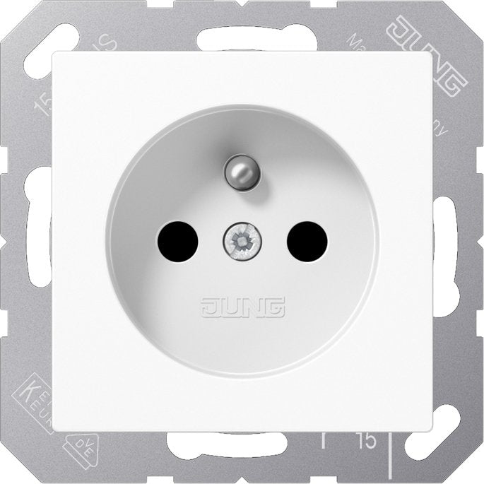 Jung - Steckdose A 1520 FKI WW fran./belg. System