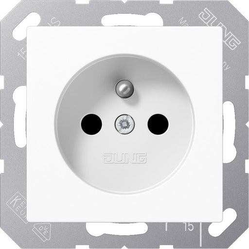 Jung - Steckdose A 1520 FKI WW fran./belg. System