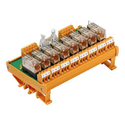 Weidmüller - Schaltrelais Relaiskoppler RSM 8RS 24VDCLPGEM
