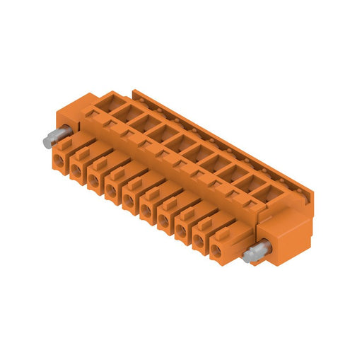 Weidmüller - Kabelsteckverbinder für Leiterplattensteckverbinder Verbinder 3.81mm BCZ 3.81/#1940060000 − 50 Stück