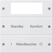 Gira - Bussystem-Tastwippe Wippenset 2-fach 221203 beschr. Sys 55 rws