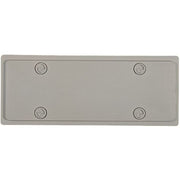 Striebel&John - Einführungsflansch für Kleingehäuse/Schaltschrank Verschlußflansch VE10 ZP55P10 1Satz=10Stück
