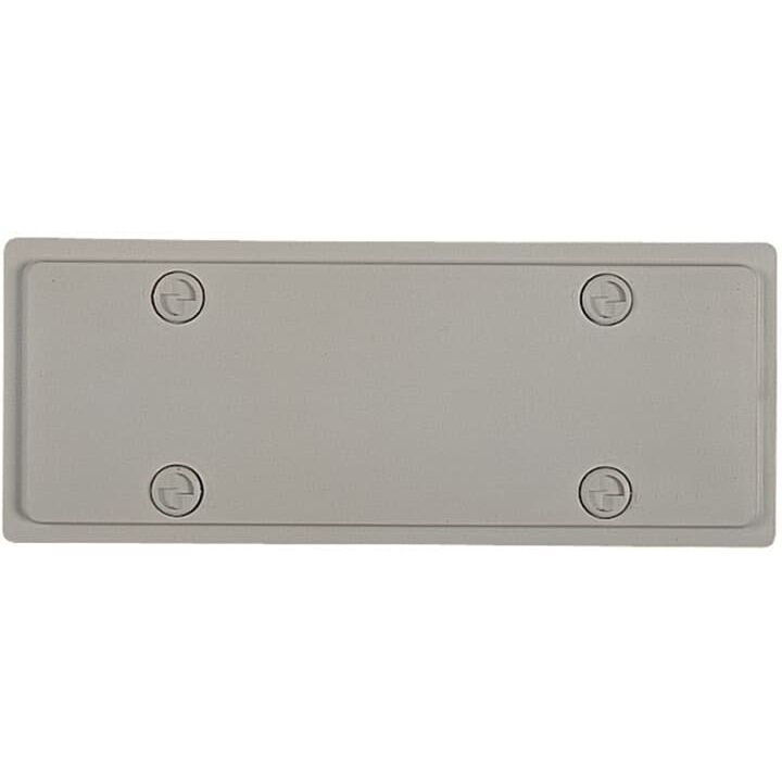 Striebel&John - Einführungsflansch für Kleingehäuse/Schaltschrank Verschlußflansch VE10 ZP55P10 1Satz=10Stück