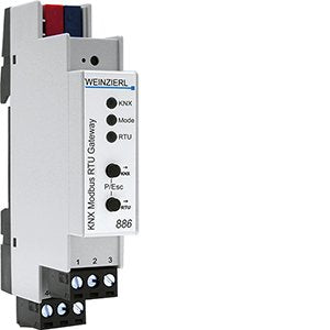 Eltako - Bussystem-Datenschiene Modbus-Gateway KNX RTU 886