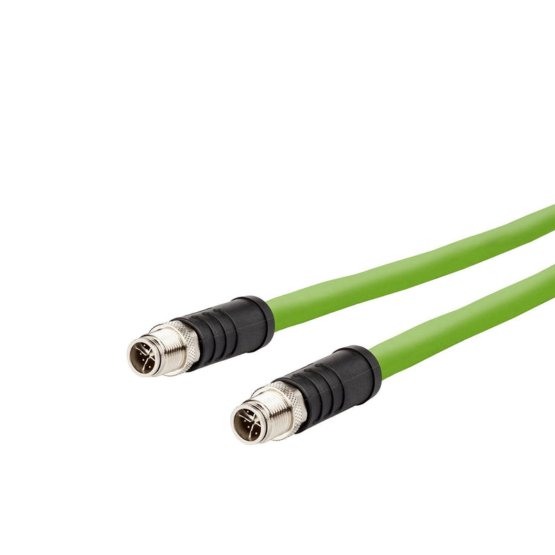 Metz Connect - Patchkabel Kupfer Industrie IndustrialEthernet Leitung 142M6X11050 X-kodiert, 5m, M12