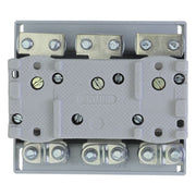 Eaton - D0-Sicherungssockel Sicherungsunterteil SICHERUNGS#TFN02C Niedersp. 63A 400V − 5 Stück