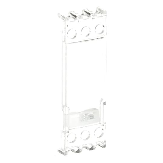 ABB Stotz S&J - Zubehör/Ersatzteile für Niederspannungs-Schalttechnik Klarsichtabdeckung COV.11 Plombierbar 22,5mm