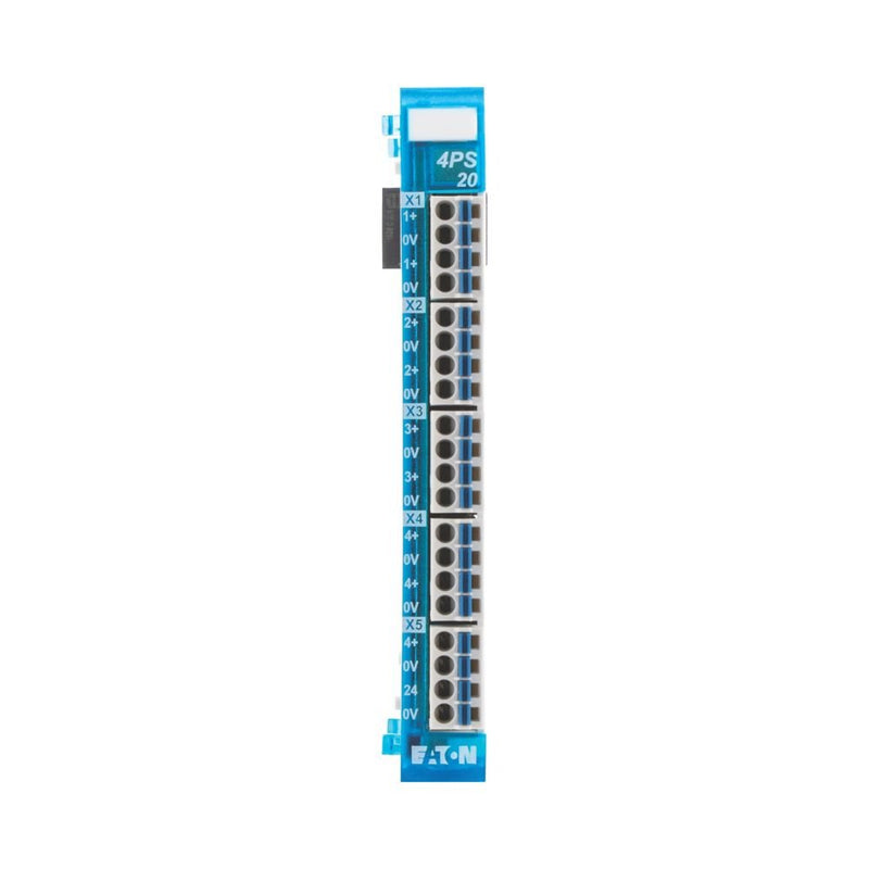 Eaton - Feldbus, Dez. Peripherie - Einspeise- und Segmentmodul Energie-Versorgungsmodul XN-322-4PS-20 4x24V DC 2A