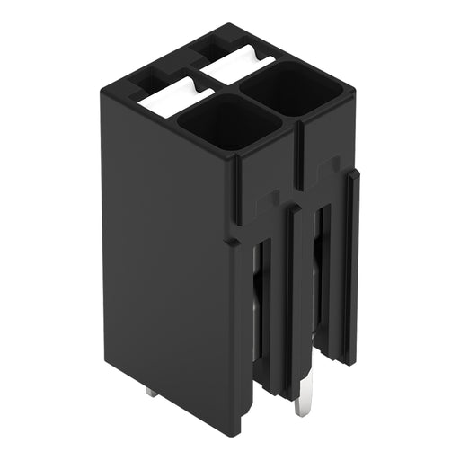WAGO - Leiterplattenklemme THR-Leiterplattenklemme 20861122300000997604 Drücker,1,5mm²,sw − 2115 Stück