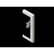 Niedax - Wandanschlussblende für Geräteeinbaukanal GK-Wandabschlussblende DWBR 170T70 VW 211x70mm