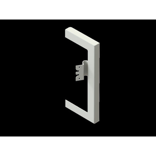 Niedax - Wandanschlussblende für Geräteeinbaukanal GK-Wandabschlussblende DWBR 170T70 VW 211x70mm