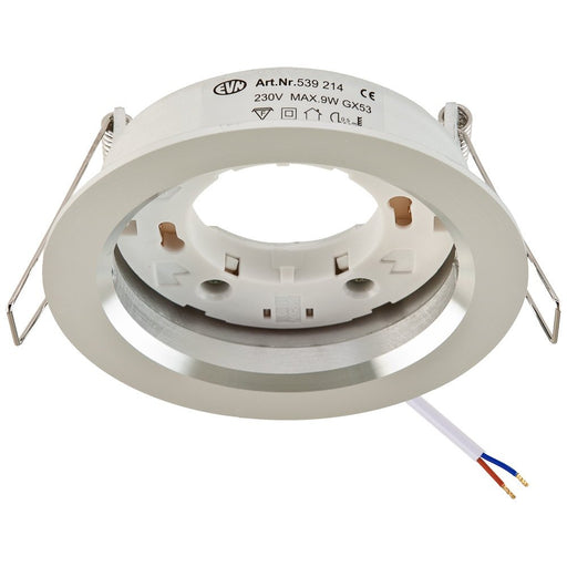 EVN Lichttechnik - Downlight/Strahler/Flutlicht Einbauleuchte 539 214 alu 1-flammig, starr