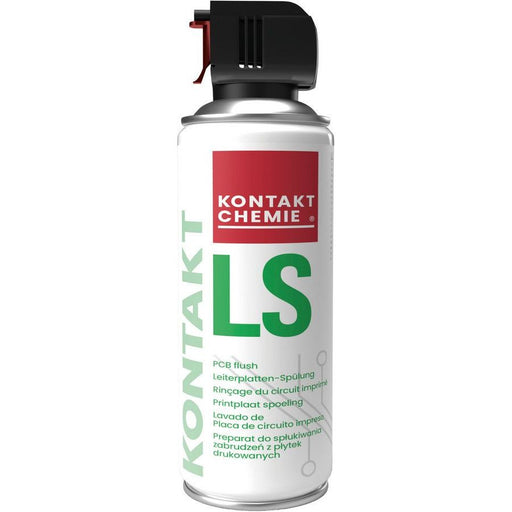 HellermannTyton - Technisches Spray Leiterplattenspülung KONTAKT LS (500ML) 500 ml Sprühdose