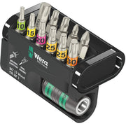 Wera - Bit-Set Bit-Check 12 Wood 05057435001 TX HF 1, 12-teilig