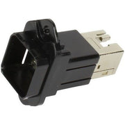 Harting - Rechtecksteckverbinder, Set (Industriesteckverbinder) Steckverbinder Wanddurch- 09352250331 führungsset