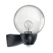 ESYLUX - Decken-/Wandleuchte Automatic-Leuchte AL MONZA WL TR MD BK m. 130Gr BWM