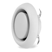Helios Ventilatoren - Zubehör/Ersatzteile für Ventilatoren Kunststoff-Tellerventil KTVA 125