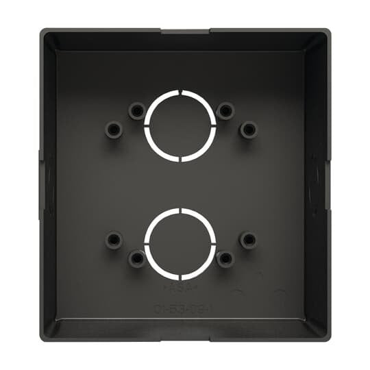 Busch-Jaeger - Montageelement für Türstation Einputzdose Gr. 1/1 41381PB-03 f. Außenstation