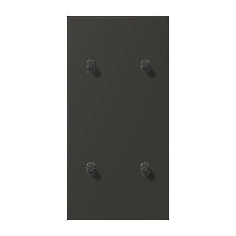 Jung - Abdeckung/Bedienelement für Installationsschalterprogramme Abdeckung mit Kipphebel LC 12-25 R 0 259 Zylinder