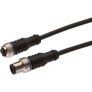 Ipf Electronic - Konfektioniertes Sensor-Aktor-Kabel Anschlusskabel 1m VK100F25 M12-Dose zentr,M12-S