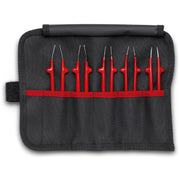 Knipex - Werkzeugset Universalpinzetten-Set 92 00 04 isoliert 5-teilig