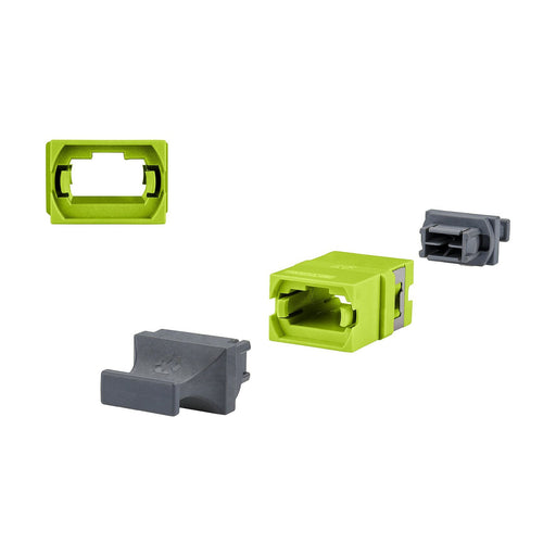 Metz Connect - LWL-Kupplung Kupplung 1509008MB-I MTP OM5 TypB