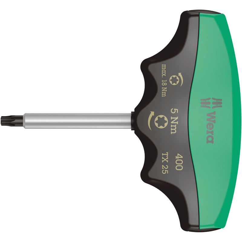 Wera - Innensechskant-Schraubendreher TX Drehmomentindikator 5005091001 TX 25x60 5Nm