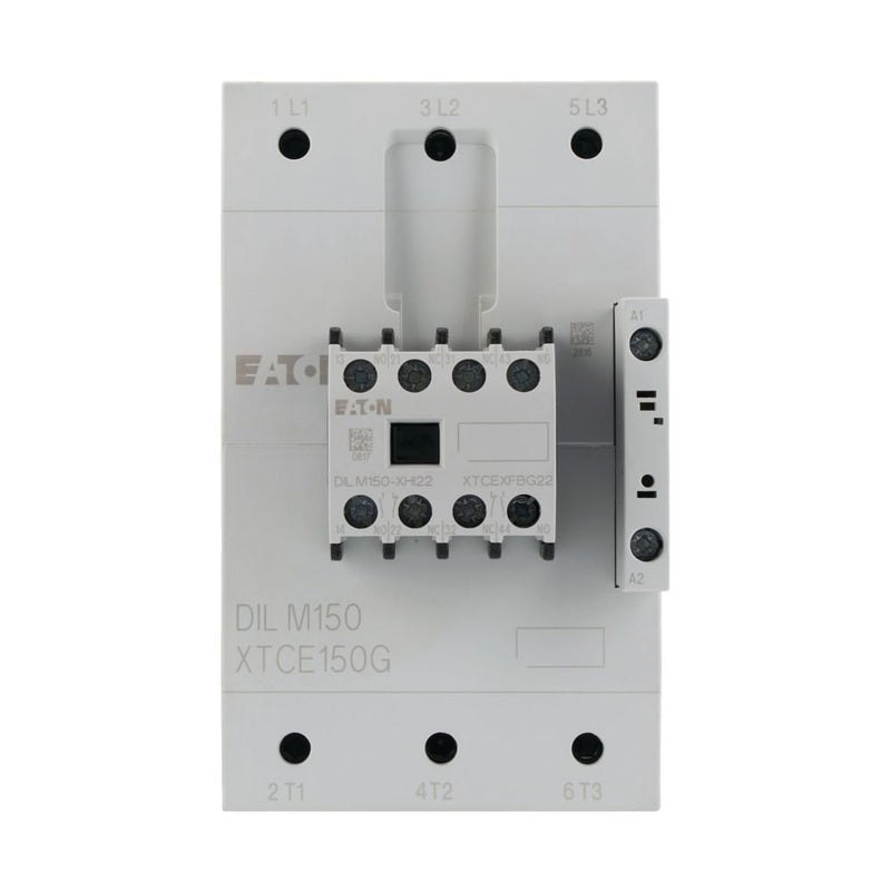 Eaton - Leistungsschütz zum Schalten von Wechselstrom Leistungsschütz DILM150-22(RAC440) 380/400V 75kW 2S2Ö