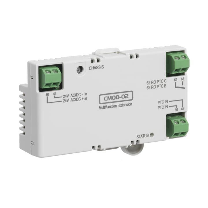 ABB Stotz S&J - Zubehör/Ersatzteile für Frequenzregler Optionskarte 3AXD50000004418 mit extern 24V AC/DC