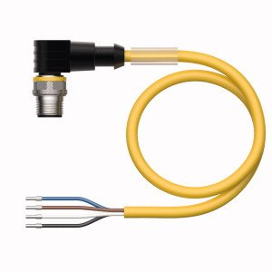 Turck - Konfektioniertes Sensor-Aktor-Kabel Anschlussleitung WSC4.4T-10/TXY PUR − 1 Stück