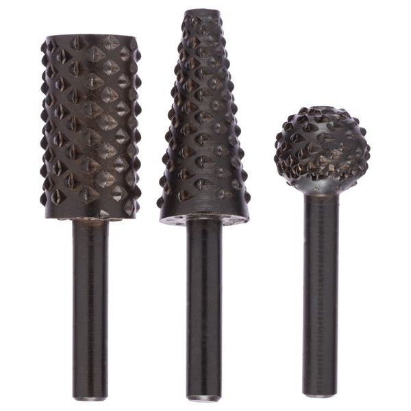 Bosch Power Tools - Werkzeugset 3-tlg. Freihandfräser-Set, 1609200307 16 mm  − 1 Stück