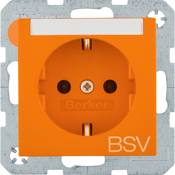 Berker - Steckdose Schuko 47508924 Aufdr.BSV,S.1 or
