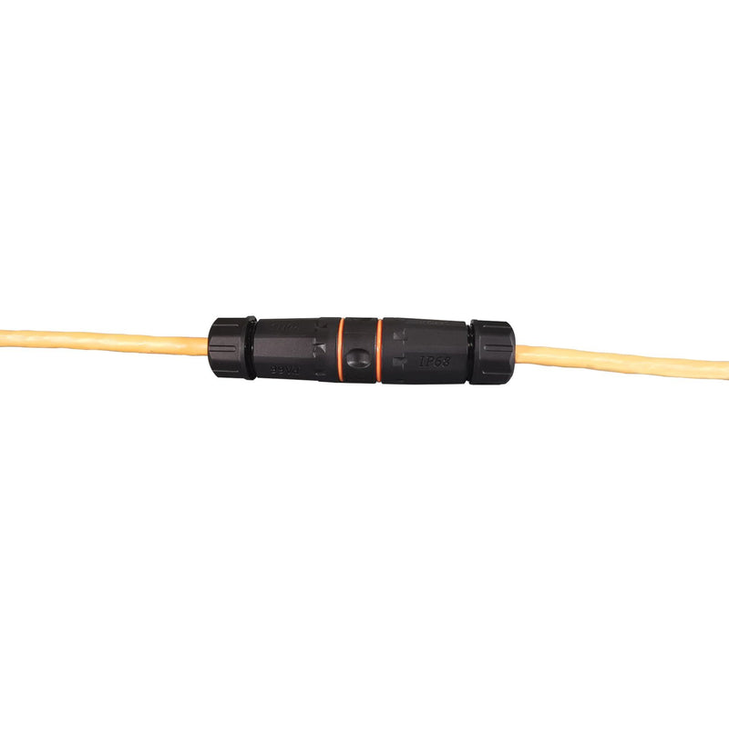 EFB-Elektronik - Modulare Kupplung Durchführungskupplung IP68DFKRJ456AWP RJ45 Cat.6A IP68