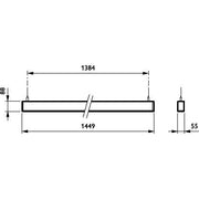 Philips Lighting - Pendelleuchte LED-Anbau/Pendelleuchte SP530P LED #62691100 TW
