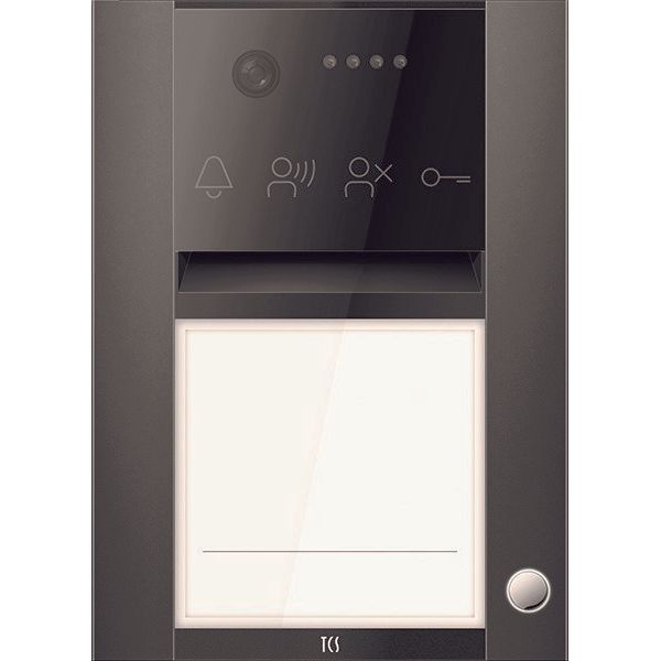 TCS Tür Control - Türstation für Türkommunikation PES PRO Video Außenstation AVA610101-0017 1T AP R7016