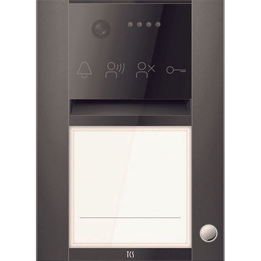 TCS Tür Control - Türstation für Türkommunikation PES PRO Video Außenstation AVA610101-0017 1T AP R7016